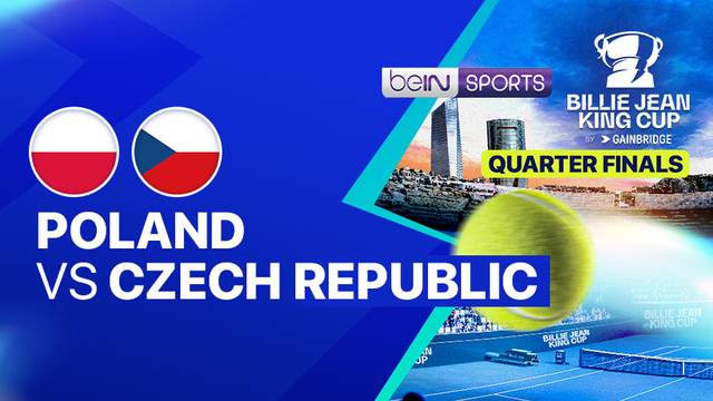 Magdalena Frech (Poland) vs Marie Bouzkova (Czech Republic) - Full Match | Billie Jean King Cup 2024