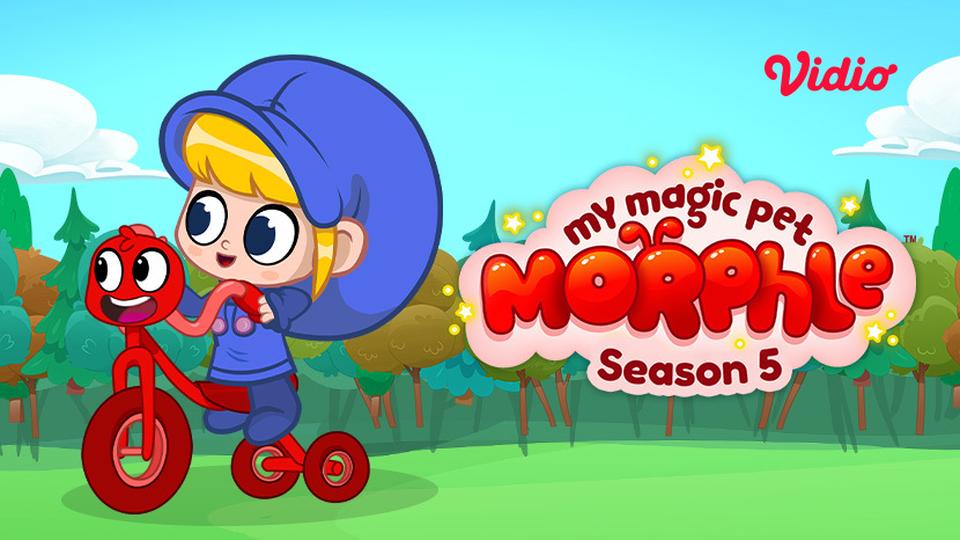 My Magic Pet Morphle Season 5