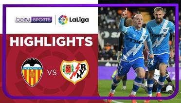 Match Highlights | Valencia 1 vs 1 Rayo Vallecano | LaLiga Santander 2021