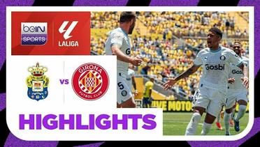 Las Palmas vs Girona - Highlights | LaLiga 2023/24