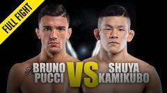 Bruno Pucci vs. Shuya Kamikubo | ONE Full Fight | November 2019