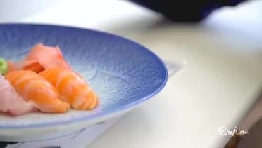 Cara Makan Sushi yang Benar