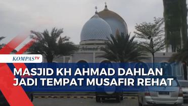 Masjid KH Ahmad Dahlan Gresik Jadi Tempat Favorit Para Musafir Singgah, Ini Alasannya...