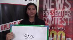 Bayu-Audisi News Presenter-Palembang