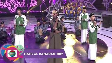 KEREN BANGET!! Hanan Lida Feat Hadroh Al Amin "Ya Asyiqol Musthofa" | Festival Ramadan 2019