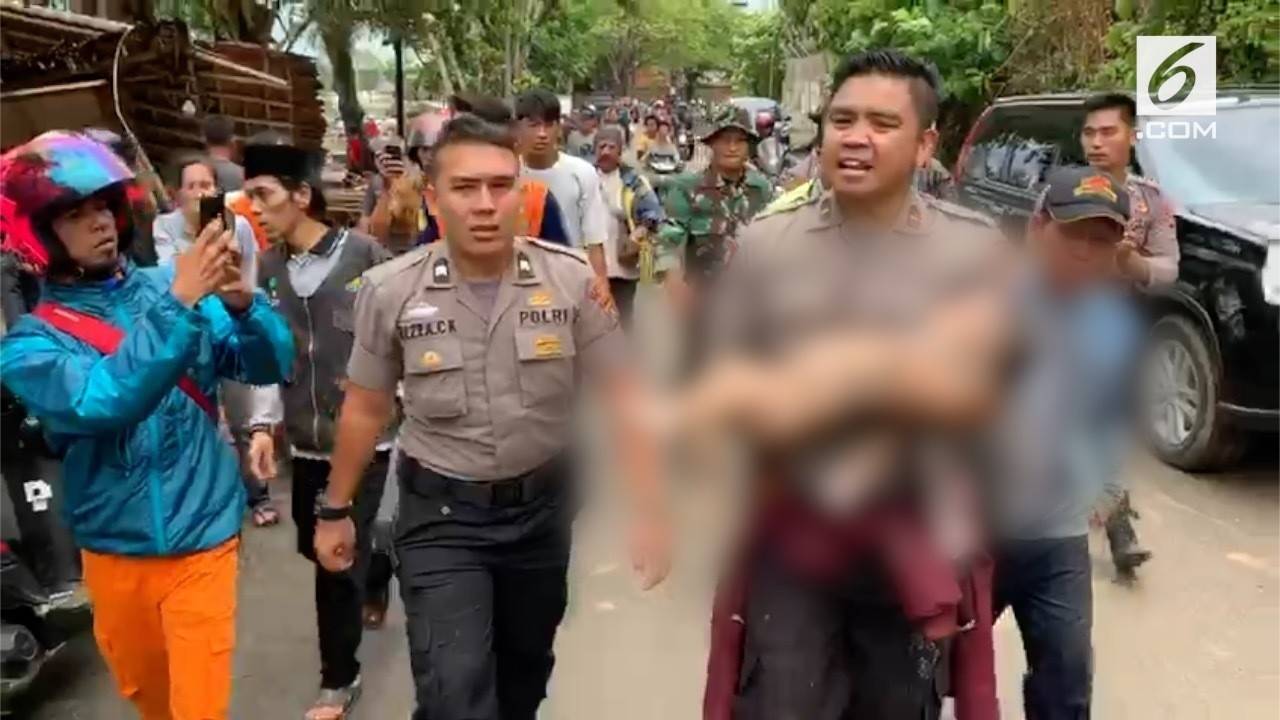 Korban Tsunami Selat Sunda Capai Ratusan Orang Liputanenam Vidio 