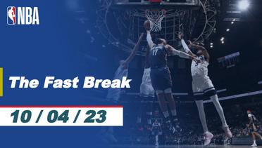 The Fast Break | Cuplikan Pertandingan - 10 April 2023 | NBA Regular Season 2022/23