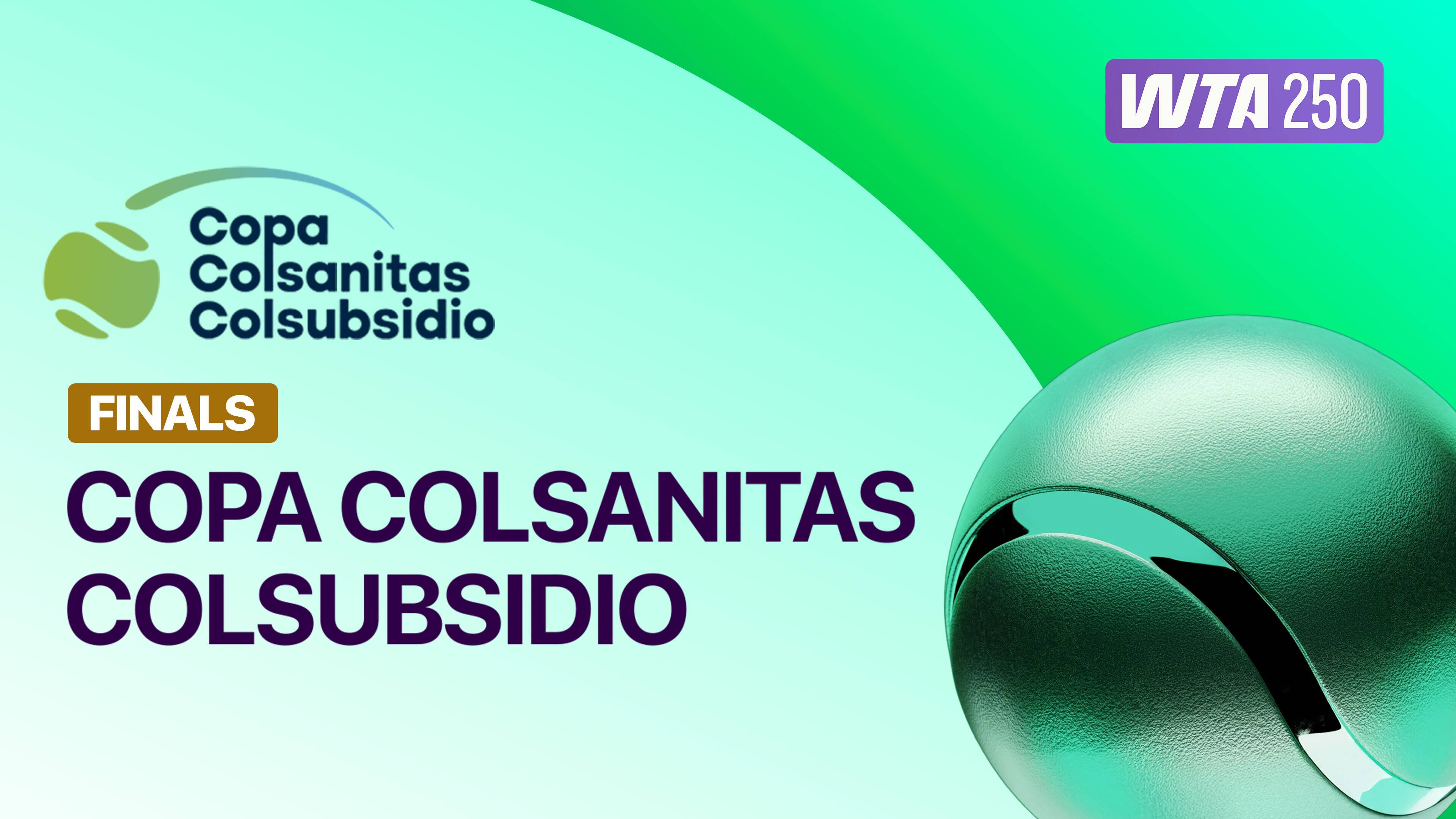 Round of 16 - WTA 250: Copa Colsanitas Colsubsidio 2026