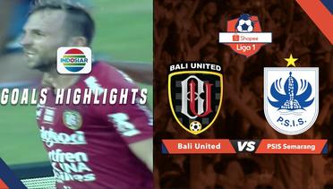 Bali United (1) vs (0) PSIS Semarang - Goals Highlights | Shopee Liga 1