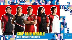 Daftar 29 Pahlawan Indonesia di Olimpiade Paris 2024!