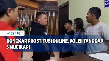 Bongkar Prostitusi Online, Polisi Tangkap 3 Mucikari