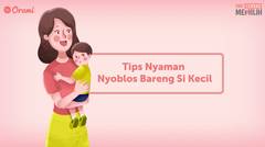Tips Nyaman Nyoblos Bareng Si Kecil I Ibu Cerdas Memilih