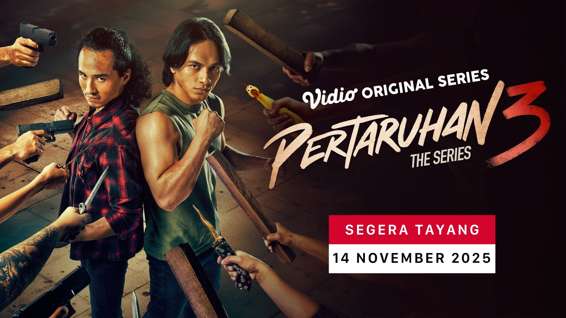 Pertaruhan The Series