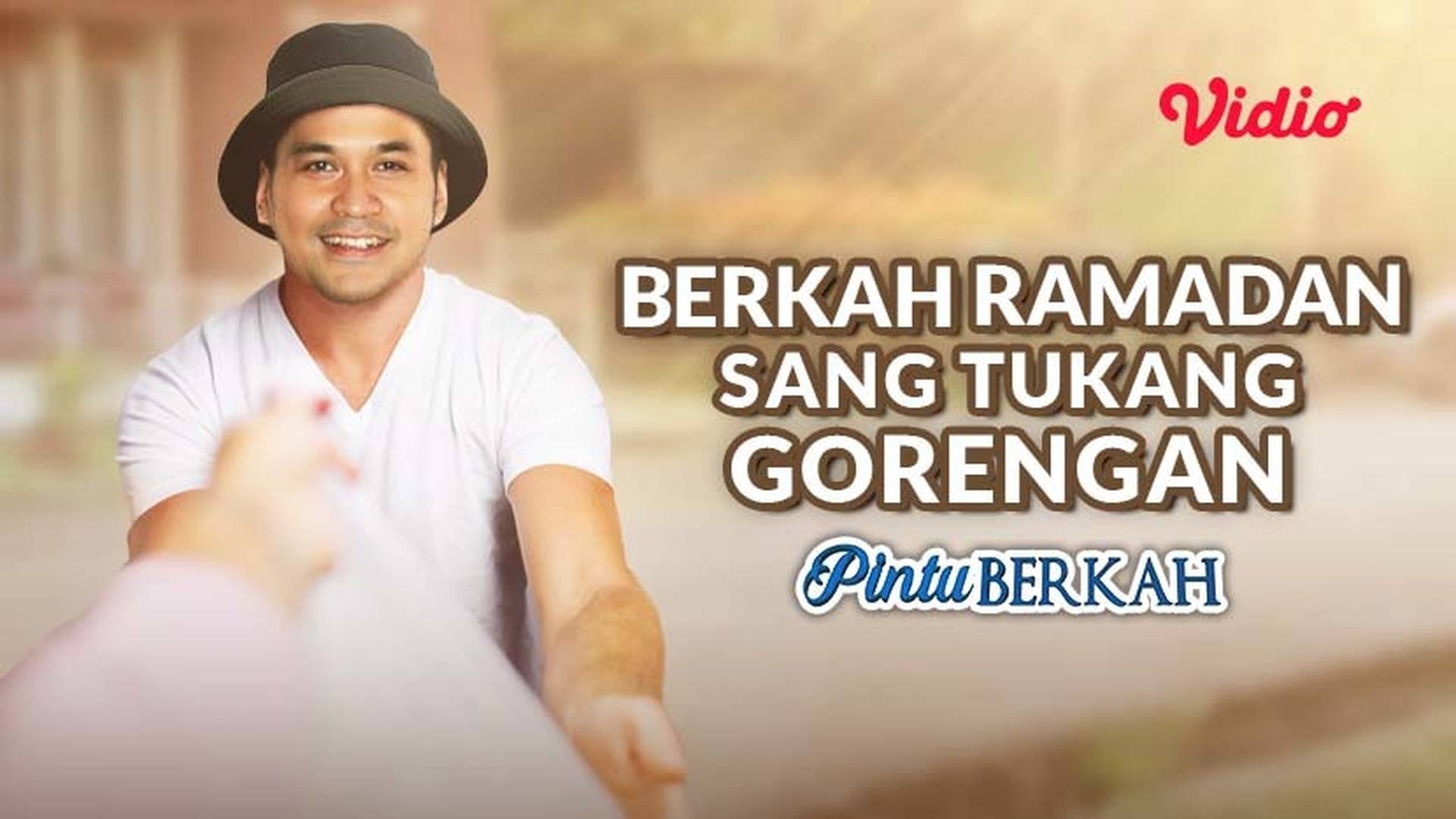 Berkah Ramadan Sang Tukang Gorengan