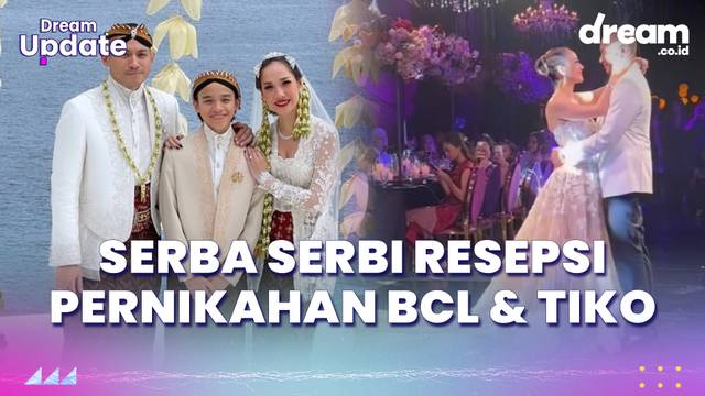 Serba Serbi Resepsi Pernikahan BCL & Tiko, Bikin Meleleh