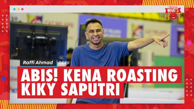 Raffi Ahmad Salting & Speechless Saat Di-roasting Kiky Saputri: Nyolek Penguasa Jadi Timses