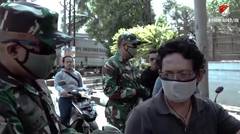 Kodim 0502 Jakarta Utara "Jangan Mudik" BEGINI JADINYA !!!