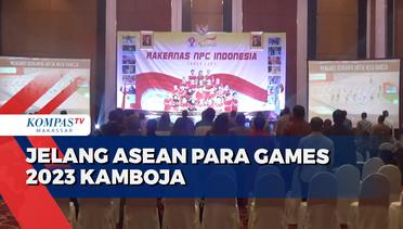 Jelang Asean Para Games 2023 Kamboja