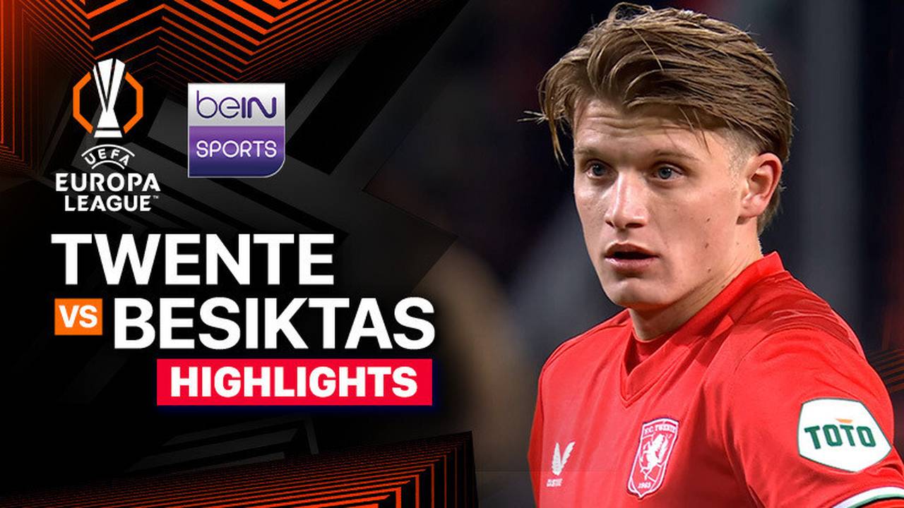Twente vs Besiktas - Highlights | UEFA Europa League 2024/25