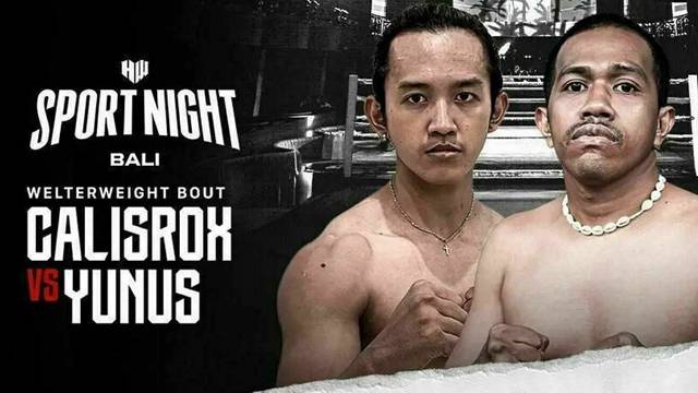 Calisrox vs Yunus - Full Match |Welterweight| HW Sport Night Bali
