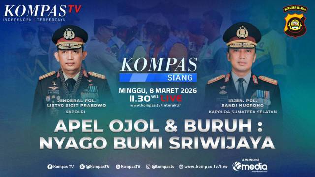[FULL] Kapolri Pimpin Apel 5.000 Ojol dan Buruh Kamtibmas di Palembang | KOMPAS SIANG