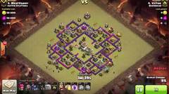 Clash of Clans WTF Attack War Peka Level Up TH 8