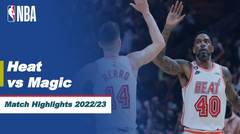 Match Highlights | Miami Heat vs Orlando Magic | NBA Regular Season 2022/23