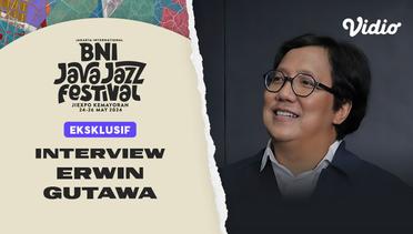Exclusive Interview With Erwin Gutawa at BNI Java Jazz Festival 2024