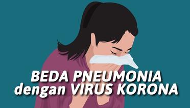 Beda Pneumonia dengan Virus Korona