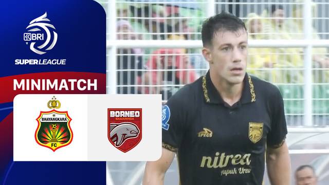Bhayangkara Presisi Lampung FC vs Borneo FC Samarinda - Mini Match | BRI Super League 2025/26
