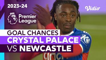 Peluang Gol | Crystal Palace vs Newcastle | Premier League 2023/24