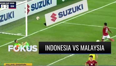 Piala AFF 2020, Indonesia Gulung Malaysia, Skor 4-1 | Fokus