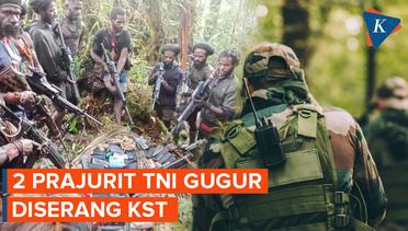 KST Berulah Lagi, 2 Prajurit TNI Gugur di Nduga