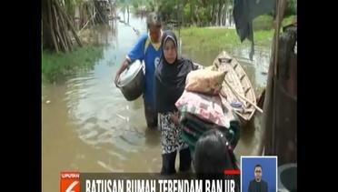 Banjir Akibat Sungai Meluap Rendam Ratusan Rumah Warga di Ogan Komering Ilir - Liputan 6 Siang