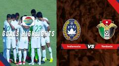 Timnas Jordania (4) vs Timnas Indonesia (1) - Goal Highlights | Timnas Match Day