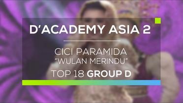 Cici Paramida - Wulan Merindu (D'Academy Asia 2)