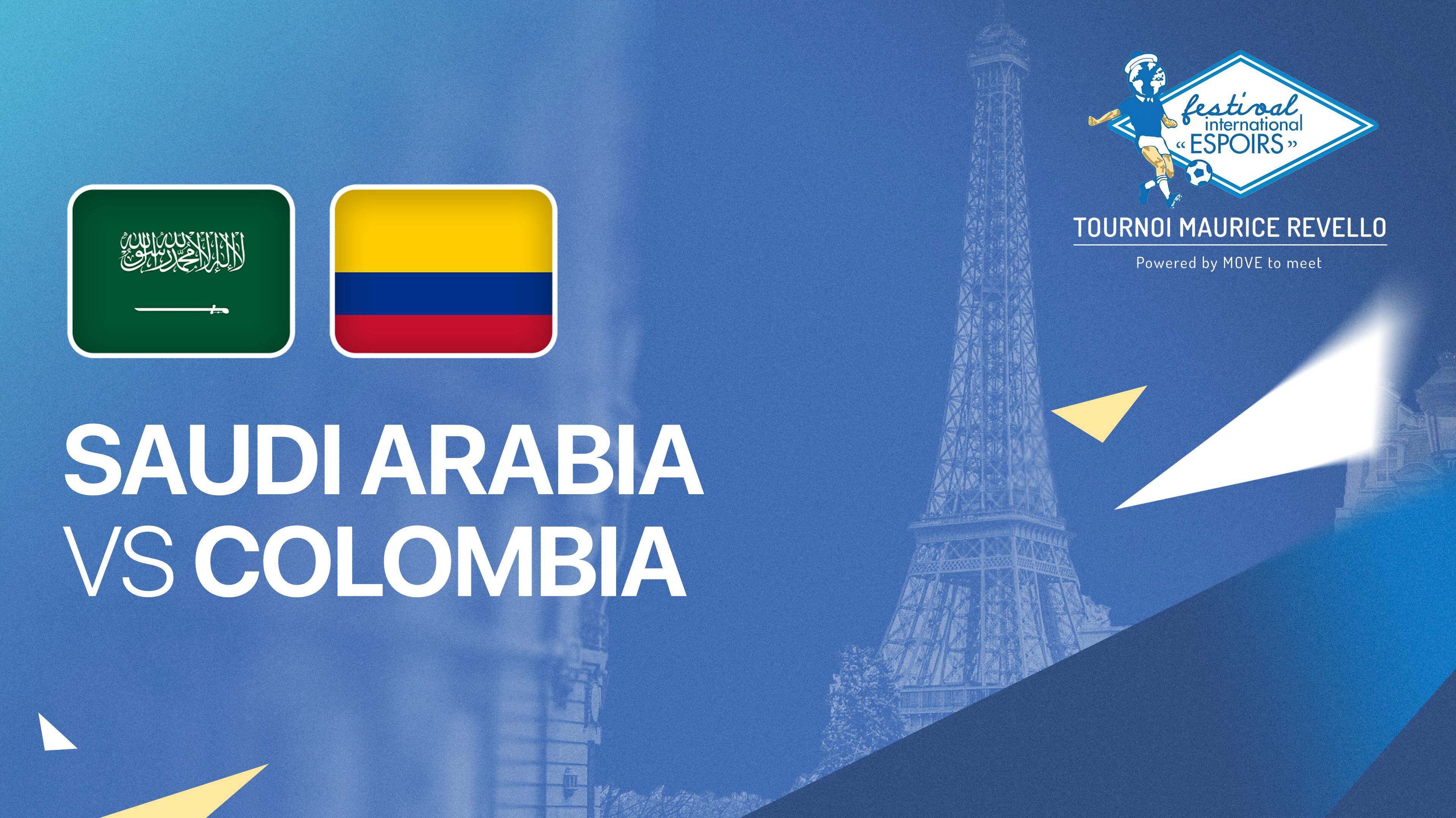 Saudi Arabia vs Colombia