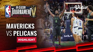Dallas Mavericks vs New Orleans Pelicans- Highlights | NBA In Season 2023/24