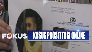 Polda Jatim Rilis DPO Kasus Prostitusi Online yang Seret Publik Figur PA - Fokus Pagi
