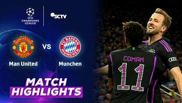 Man United VS Munchen | Highlights Liga Champions UEFA 2023/24