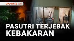 Pasutri Terjebak Kebakaran, Ditemukan Petugas Damkar di Dalam Kamar Mandi | Liputan 6