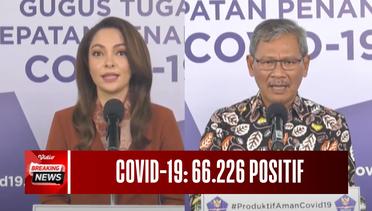 Update Covid-19 di Indonesia: 66.226 Positif