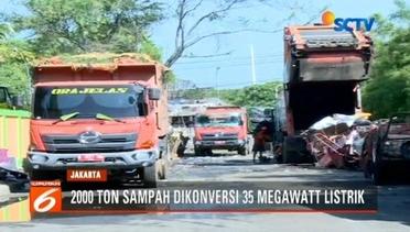 Siap-siap, Jakarta Akan Miliki Pembangkit Listrik Berasal dari Sampah - Liputan 6 Pagi
