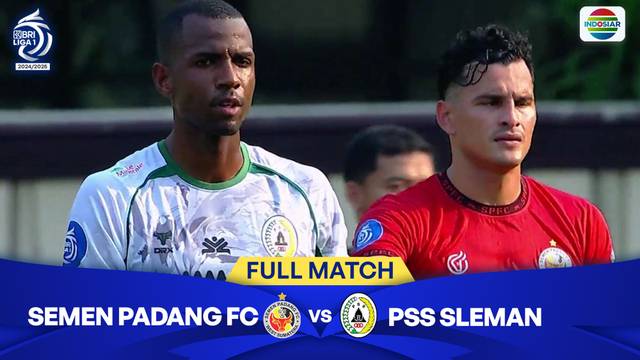 Semen Padang FC vs PSS Sleman - Full Match | BRI Liga 1 2024/25