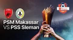Full Match - PSM Makassar vs PSS Sleman | Shopee Liga 1 2020
