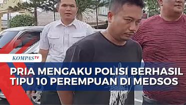 Mengaku Polisi, Pria di Lampung Tipu 10 Wanita di Medsos dan Bawa Kabur Motor Korban