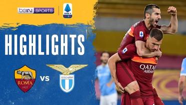 Match Highlights | AS Roma 2 vs 0 Lazio | Serie A 2021