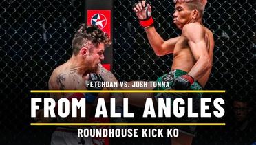 Petchdam vs. Josh Tonna - ONE From All Angles