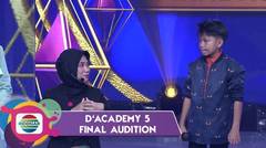Serba Dadakan Bikin Deg Degan!! Pengalaman Winda Utami Terjemahkan Penampilan Farel Prayoga Di Istana | Final Audition Da 5