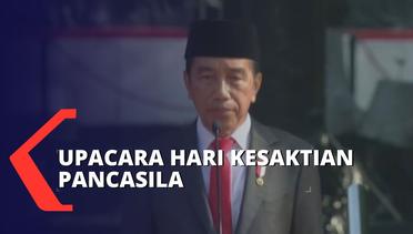 Presiden Jokowi Pimpin Upacara Hari Kesaktian Pancasila di Monumen Pancasila Sakti Jakarta Timur